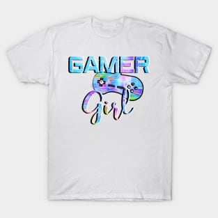 gamer girl T-Shirt